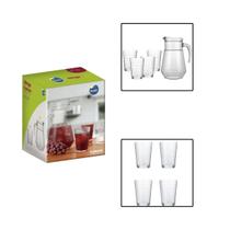 Conjunto Jarra e Copos Ginga 5 Peças
