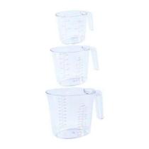 Conjunto Jarras Medidoras 3 Peças Mor