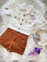 Conjunto Jeans Capivara