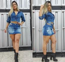 Conjunto jeans chique Conjunto jeans chique