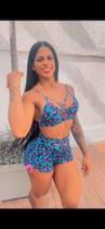 Conjunto Jeans Fake top + short Conjunto Jeans Fake top + short