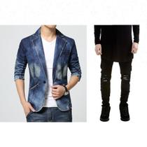 Conjunto jeans masculino Conjunto jeans masculino