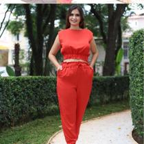 conjunto jogger feminino