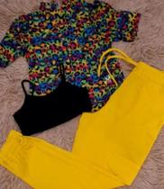 Conjunto Jogger Top Infantil