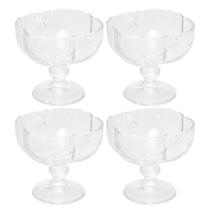 Conjunto Jogo 4 Taças de Vidro para Sobremesa Butterfly Wolff Petisqueira Borboletas Borboletinha Conjunto Jogo 4 Taças de Vidro para Sobremesa Butterfly Wolff Petisqueira Borboletas Borboletinha