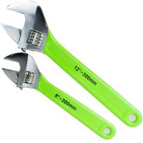 Conjunto Jogo De Chave Inglesa Ajustável Profissional 2 Peças Conjunto Jogo De Chave Inglesa Ajustável Profissional 2 Peças