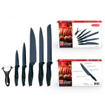 Conjunto jogo de facas de cozinha