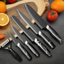 Conjunto jogo de facas de cozinha