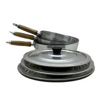 Conjunto Jogo de Frigideiras Alumínio Reforçado 3 Peças