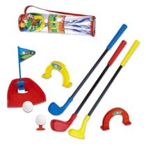 Conjunto jogo de golfe com sacola braskit