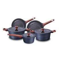 Conjunto Jogo de Panelas 5 Peças Antiaderente Cerâmic-Flon Titanium MTA 8460