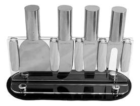 Conjunto Jogo De Utensílios Para Queijo Aço Inox 5 Peças Conjunto Jogo De Utensílios Para Queijo Aço Inox 5 Peças