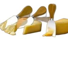 Conjunto Jogo De Utensílios Para Queijo Inox 4 Peças Gourmet
