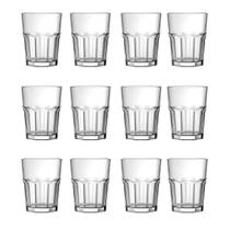 Conjunto Jogo Kit 24 Copos Vidro Dose Shot 60ml Bar Tequila Vodka Cachaça