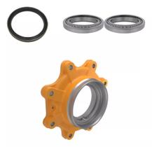 Conjunto Jogo Kit Cubo De Roda Retentor E Rolamentos 580 L M