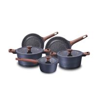 Conjunto Jogo Panelas Titanium Cerâmico MTA 5 Peças Indução