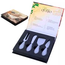 Conjunto Jogo Para Queijo Premium 4 Peças Gourmet Mesa Posta Conjunto Jogo Para Queijo Premium 4 Peças Gourmet Mesa Posta