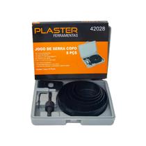 Conjunto Jogo Serra Copo 8 Peças - Plaster