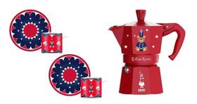 Conjunto Joyful de Moka Express 3 xícaras + 2 Xíc - Bialetti