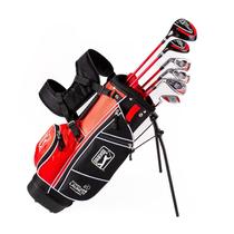 Conjunto Júnior de Golfe Golfgen PGA Tour para Canhotos, 10 Peças Conjunto Júnior de Golfe Golfgen PGA Tour para Canhotos, 10 Peças