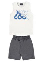 Conjunto Just Cool Infantil para Menino Guloseima Conjunto Just Cool Infantil para Menino Guloseima