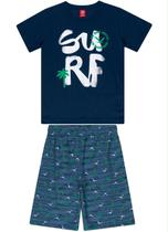 Conjunto Juvenil Camiseta E Short Menino Bee Loop Ref. 13965