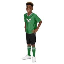 Conjunto Juvenil de 3 Peças Camisa NFL Philadelphia Eagles Tamanho Pequeno Conjunto Juvenil de 3 Peças Camisa NFL Philadelphia Eagles Tamanho Pequeno