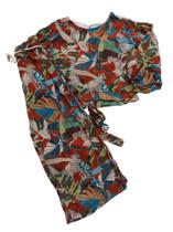 Conjunto Juvenil Feminino Blusa ML + Calça Pantacourt Infanti.