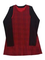 Conjunto Juvenil Feminino Blusa Ml e Jardineira Young Class