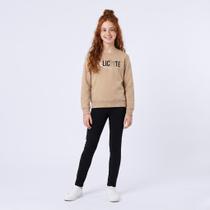 Conjunto Juvenil Feminino Moletom Manga Longa E Legging Delicate Upalôo Conjunto Juvenil Feminino Moletom Manga Longa E Legging Delicate Upalôo