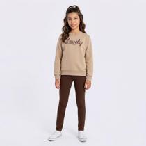 Conjunto Juvenil Feminino Moletom Manga Longa E Legging Lovely Upalôo Conjunto Juvenil Feminino Moletom Manga Longa E Legging Lovely Upalôo