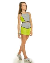 Conjunto Juvenil Feminino Pinkx Fashion Neon 232365