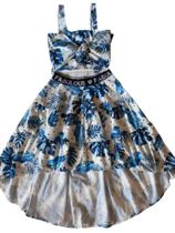 Conjunto Juvenil Feminino Top + Saia Soda