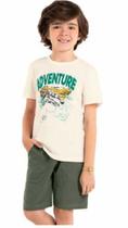 Conjunto juvenil masculino adventure rovitex kids 10