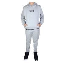 Conjunto Juvenil Masculino Carinhoso Moletom Cinza - 1000117