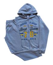 Conjunto Juvenil Masculino Jaqueta ML + Calça Marisol Play