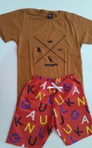 Conjunto Juvenil Masculino kangulu Conjunto Juvenil Masculino kangulu