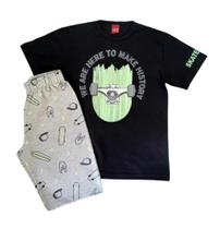 Conjunto Juvenil Masculino MC + Bermuda Kyly