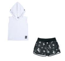 Conjunto Juvenil Menina Sereia Pulla Bulla Ref. 44417