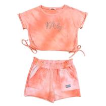 Conjunto Juvenil Menina Tie Day