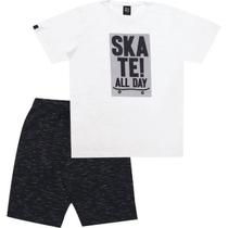 Conjunto Juvenil Menino Manga Curta Pulla Bulla Ref. 46964 Conjunto Juvenil Menino Manga Curta Pulla Bulla Ref. 46964