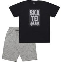 Conjunto Juvenil Menino Manga Curta Pulla Bulla Ref. 46964 Conjunto Juvenil Menino Manga Curta Pulla Bulla Ref. 46964