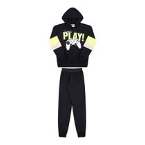 Conjunto Juvenil Menino Moletom Controle