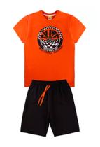 Conjunto Juvenil Menino Papoula / Benetex Conjunto Juvenil Menino Papoula / Benetex