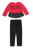 Conjunto juvenil moletom menina star girl Conjunto juvenil moletom menina star girl