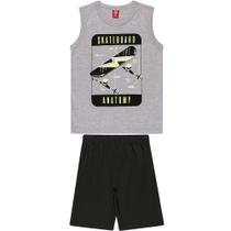 Conjunto Juvenil Regata E Short Menino Bee Loop Ref. 13963 Conjunto Juvenil Regata E Short Menino Bee Loop Ref. 13963