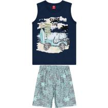 Conjunto Juvenil Regata E Short Menino Bee Loop Ref. 13967 Conjunto Juvenil Regata E Short Menino Bee Loop Ref. 13967