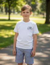 Conjunto Juvenil Tamanho 12 Menino Verão Catavento