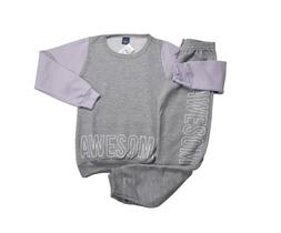 Conjunto Juvenil Tamanho 12 Moletom Menina Brandili/Mundi/Marisol/Milon/Elian Inverno