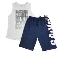 Conjunto Juvenil Tamanho 14 e 16 Menino Verão Soletex/Livy/Kings/Young